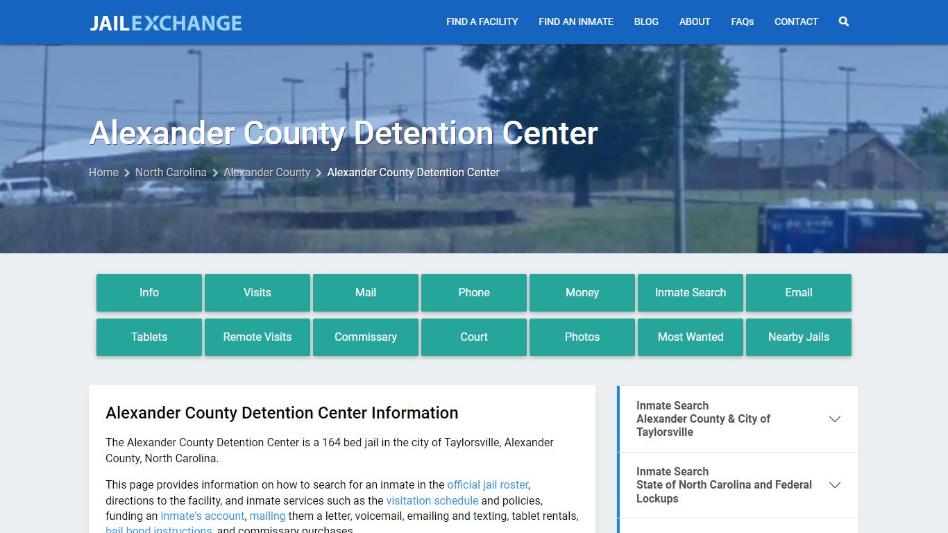 Alexander County Detention Center - Jail Exchange